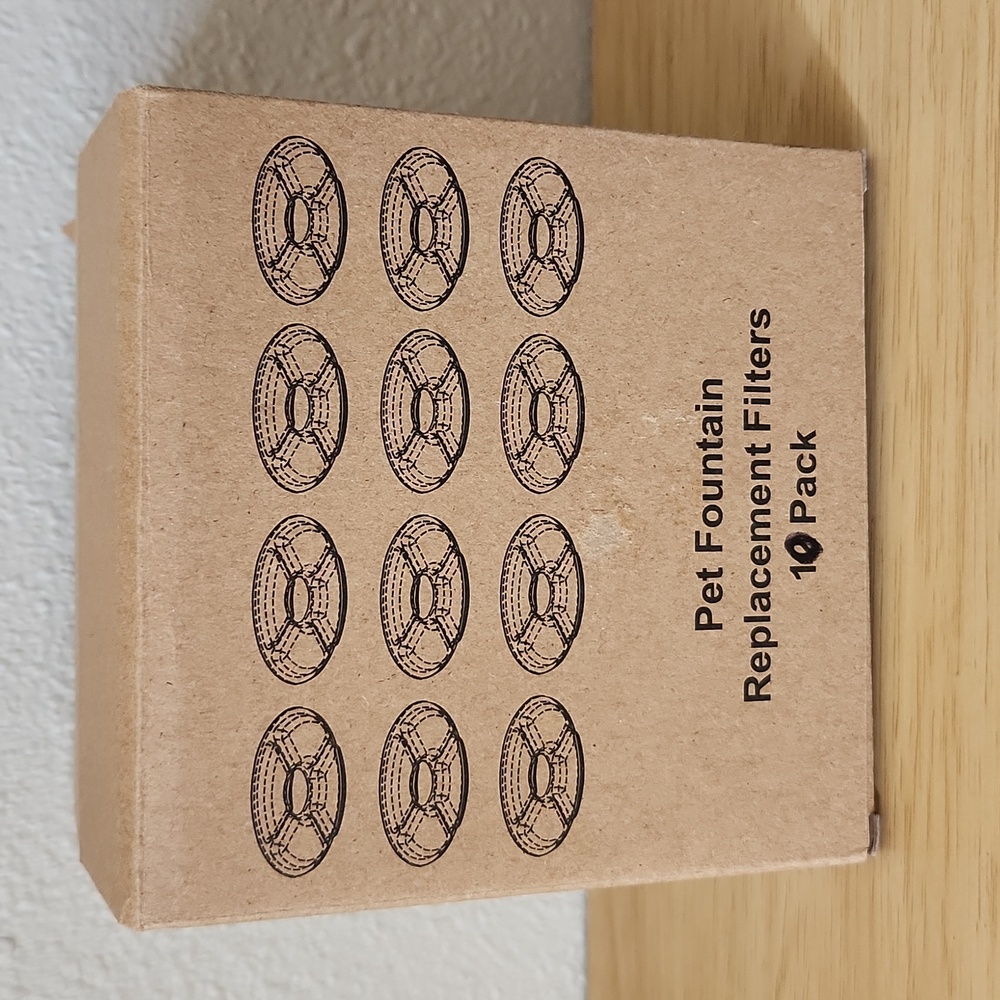 10 Pack Pet Fountain Filter Set New